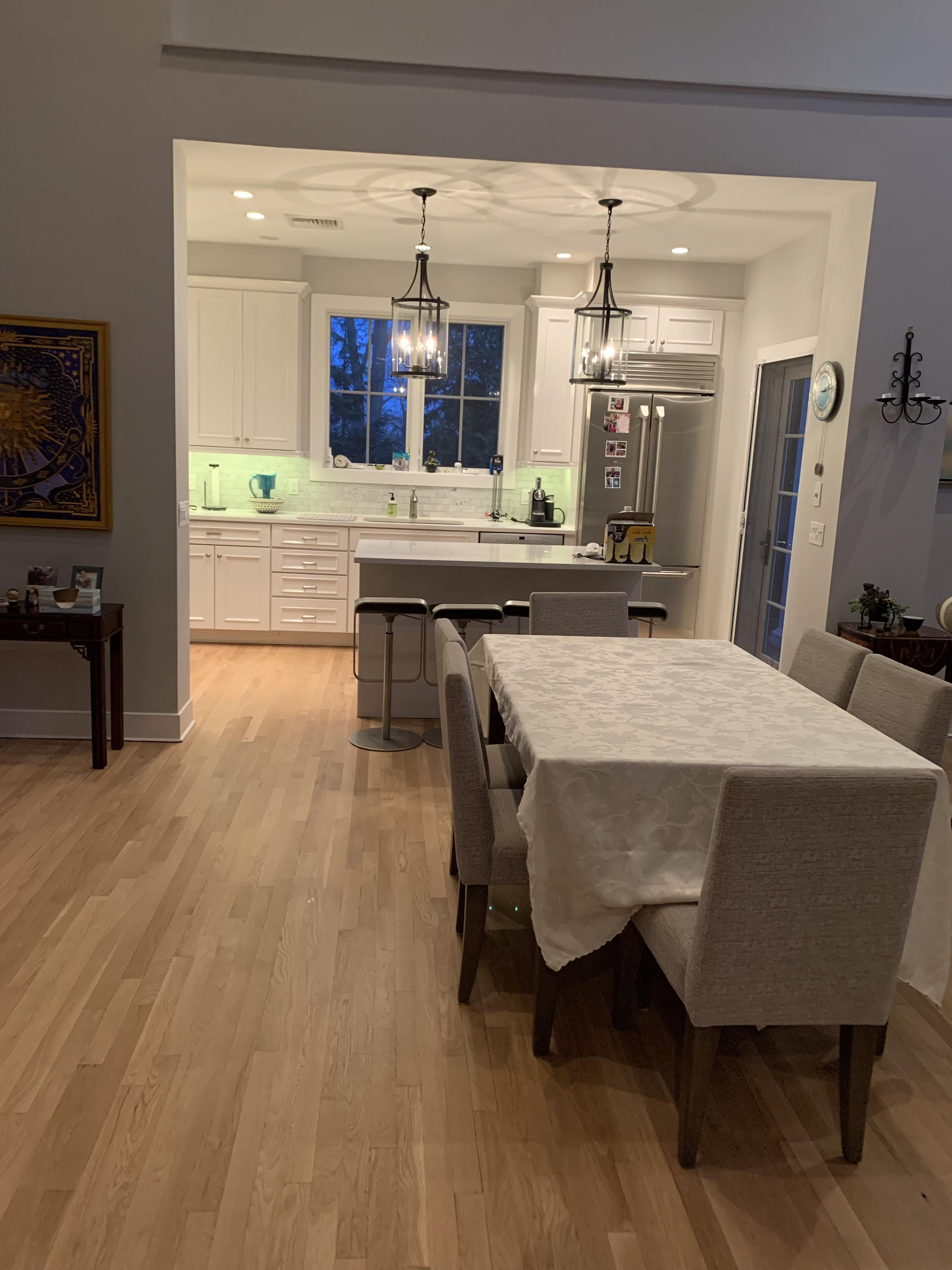 Dining Room Clean